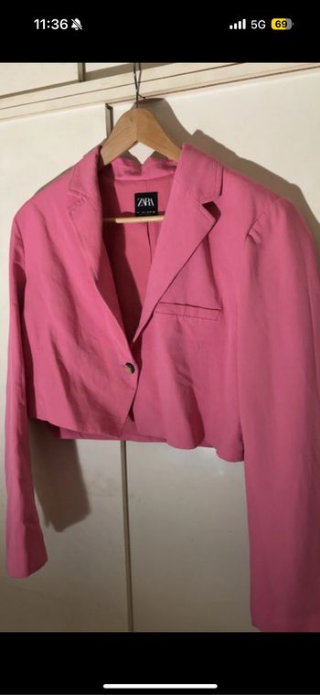 Blazer court Zara