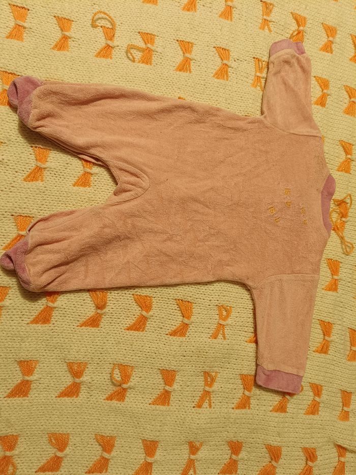 💗 Pyjama bébé – Chocolatine “Bisous Bisous” 💗 - photo numéro 4