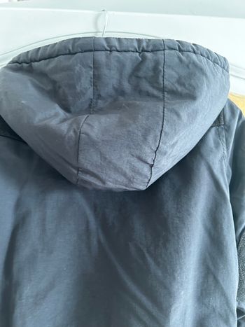 doudoune garçon et paire de gants