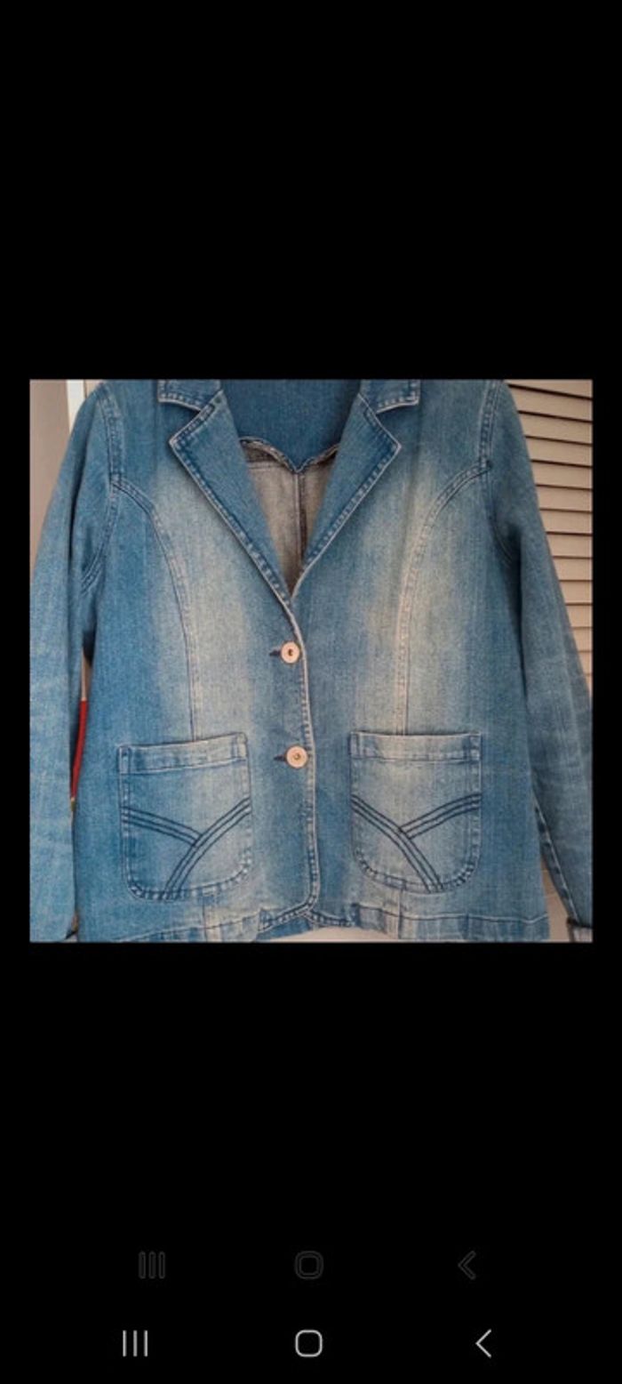 Veste en jean - photo numéro 2