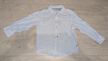 Chemise bleu ciel Obaibi garçon