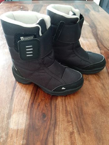 Botte de montagne enfant taille 27