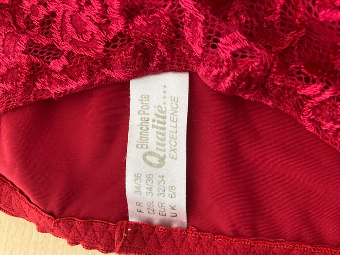 culotte blanche porte taille 34/36 - photo numéro 8