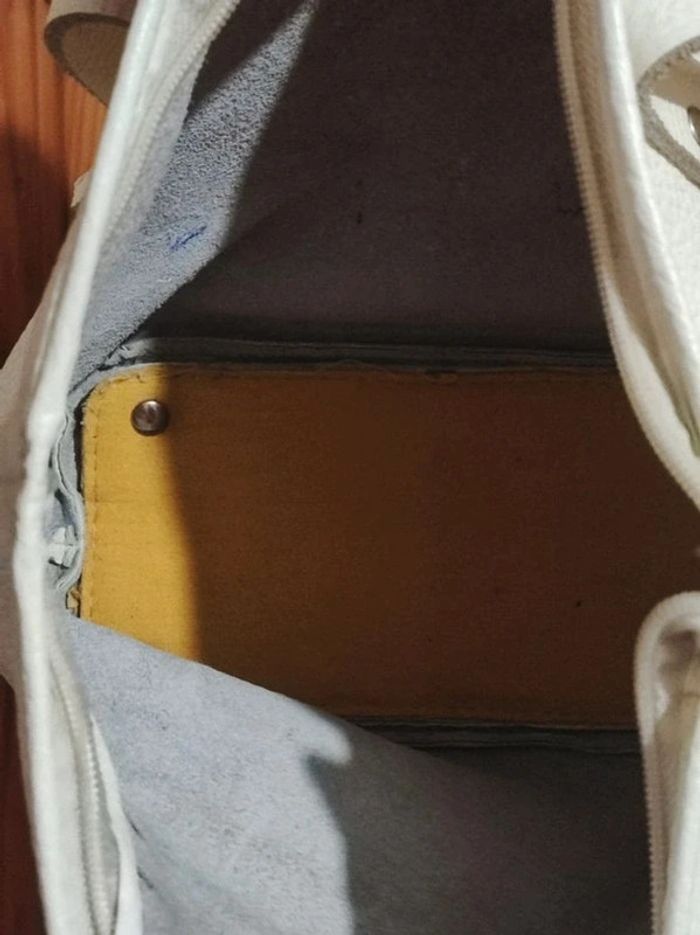 Sac a main en cuir de vachette - photo numéro 4