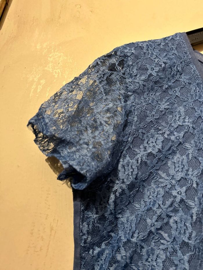 T shirt dentelle femme - photo numéro 3