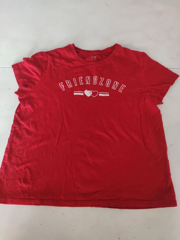 T-shirt friendzone kiabi 14 ans - photo numéro 2