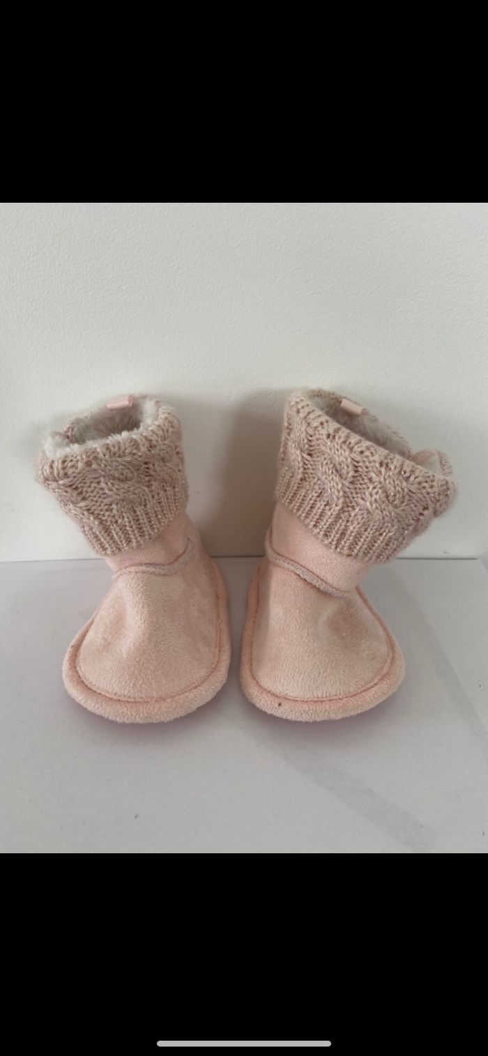Bottes bébé fille - photo numéro 2