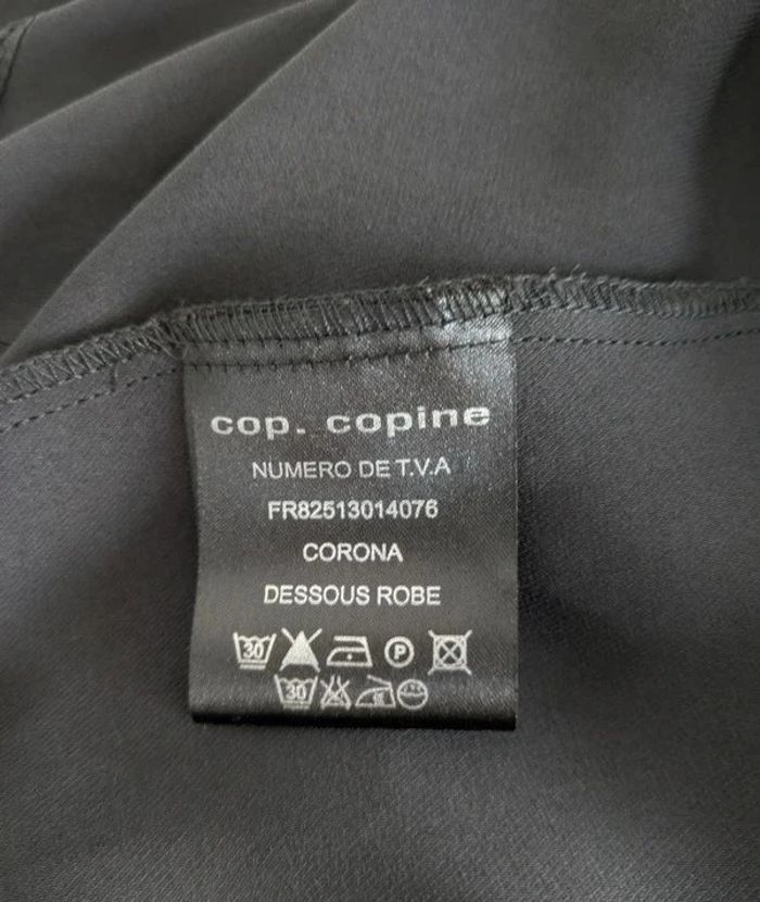 Robe noire chic - Cop Copine - taille 36 - photo numéro 6