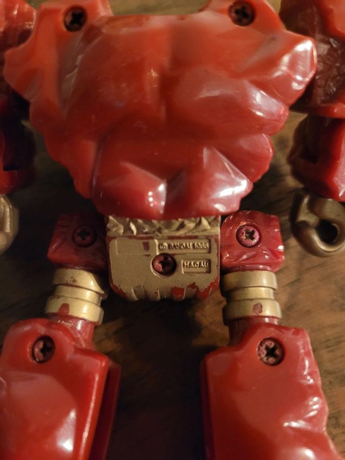 Vends figurine rocklords slemestone bandai 1986 - photo numéro 3