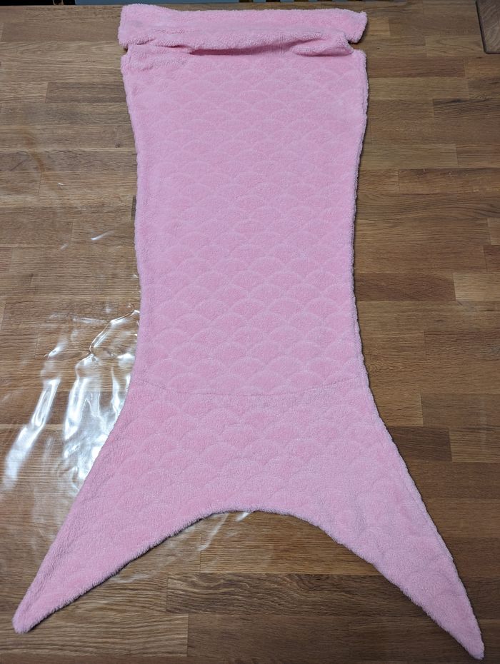 Queue de sirène fille rose - photo numéro 2