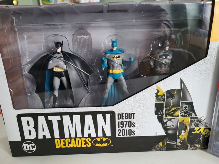 Lot de 7 figurines Batman Decades Mcfarlane et Funko neuve 🏷 - photo numéro 5