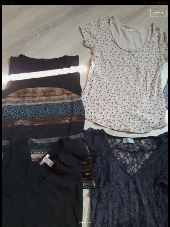 Haut femme M au choix 5€ les 2 - photo numéro 2