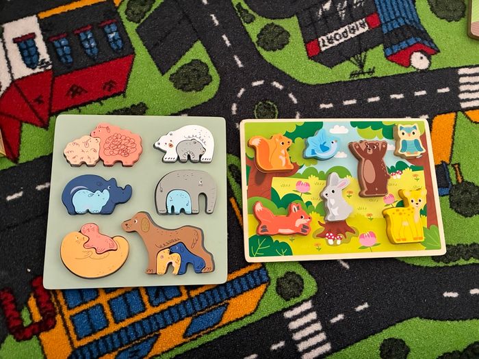 Lots de 2 puzzles