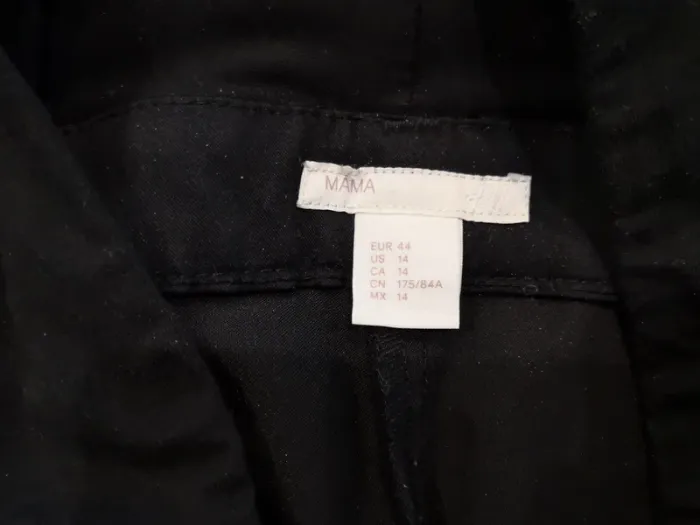 Pantalon noir T. 44 - photo numéro 3