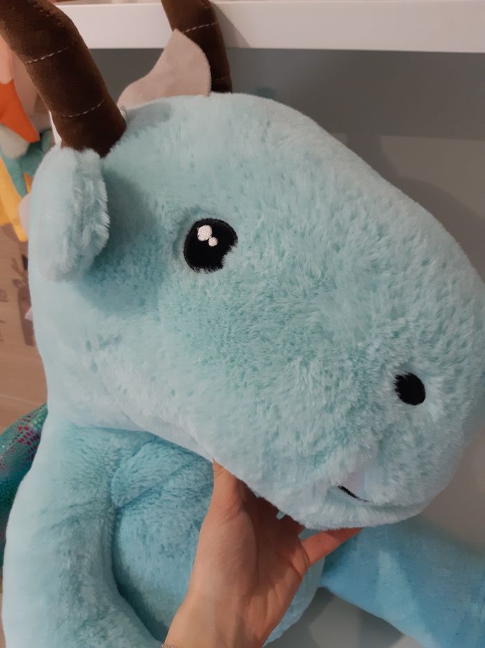 Grande peluche dragon - photo numéro 3