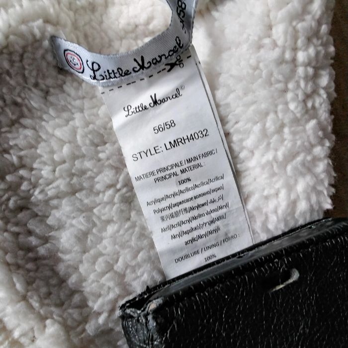 Bonnet fille taille 56/58 Little Marcel - photo numéro 2