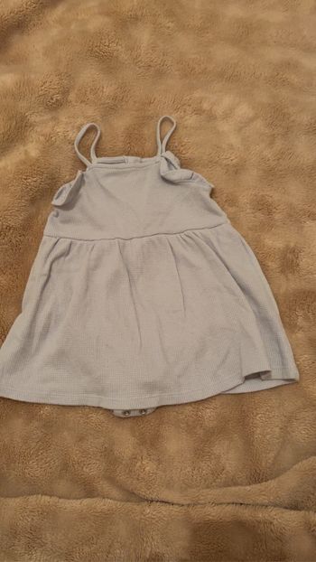 Robe bébé fille