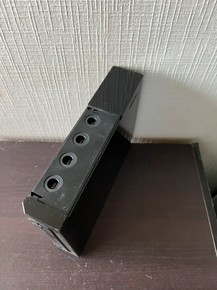 Console Nintendo Wii noire modèle RVL-001 – HS - photo numéro 2