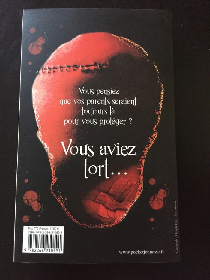 Livre 1 « ennemis » charles higson pocket jeunesse - photo numéro 3