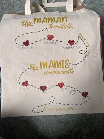 Sac en bandoulière personnalisé