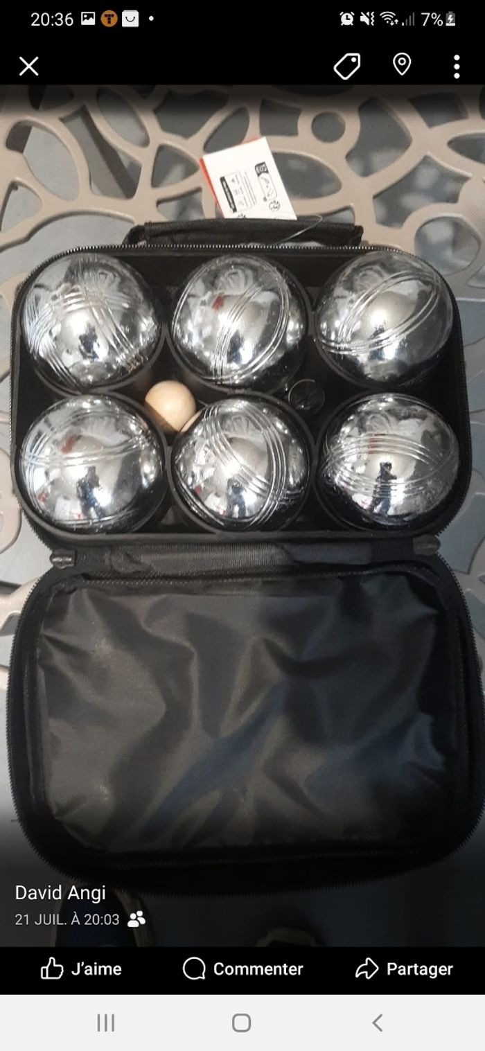 Boulle de pétanque - photo numéro 2