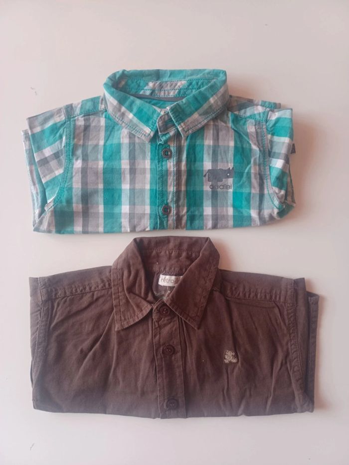 Lot vêtements garçon 6 mois - photo numéro 5