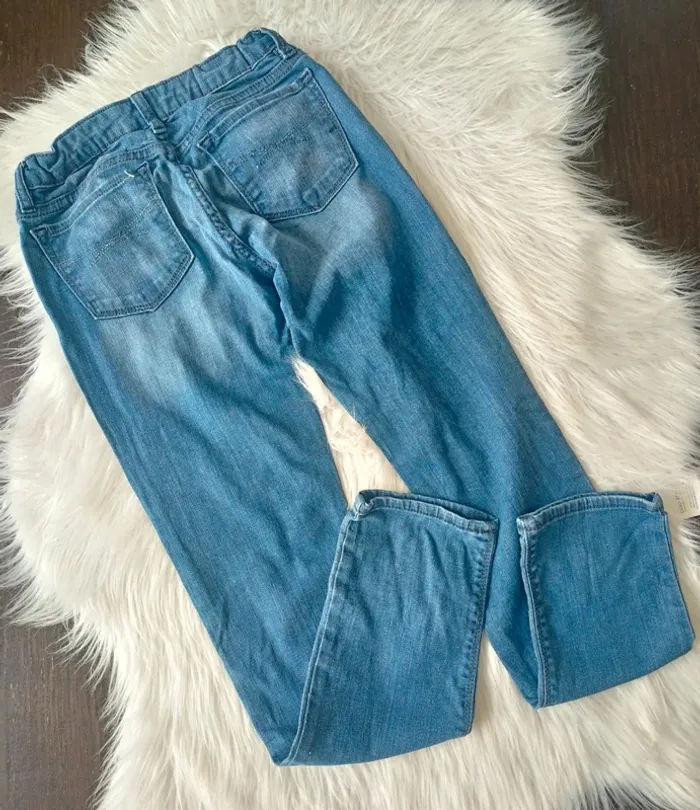 Jean super skinny bleu clair 12 ans - photo numéro 3