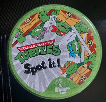 Spot it tortues Ninja  dobble game