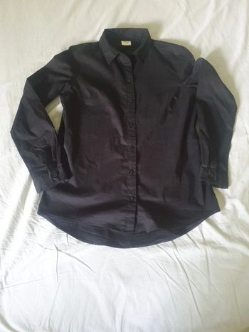 Chemise chemisier femme noir taille 36 marque Jacqueline de Yong