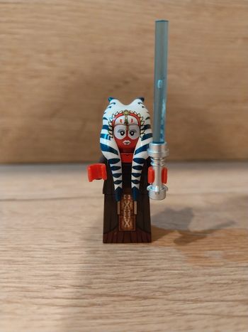 Figurine type lego custom Jedi Shaak Ti star wars