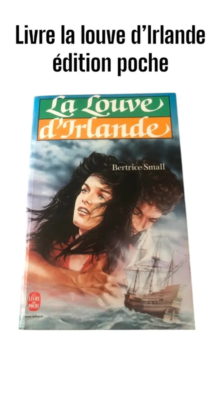 Livre la louve d’Irlande édition poche 📕