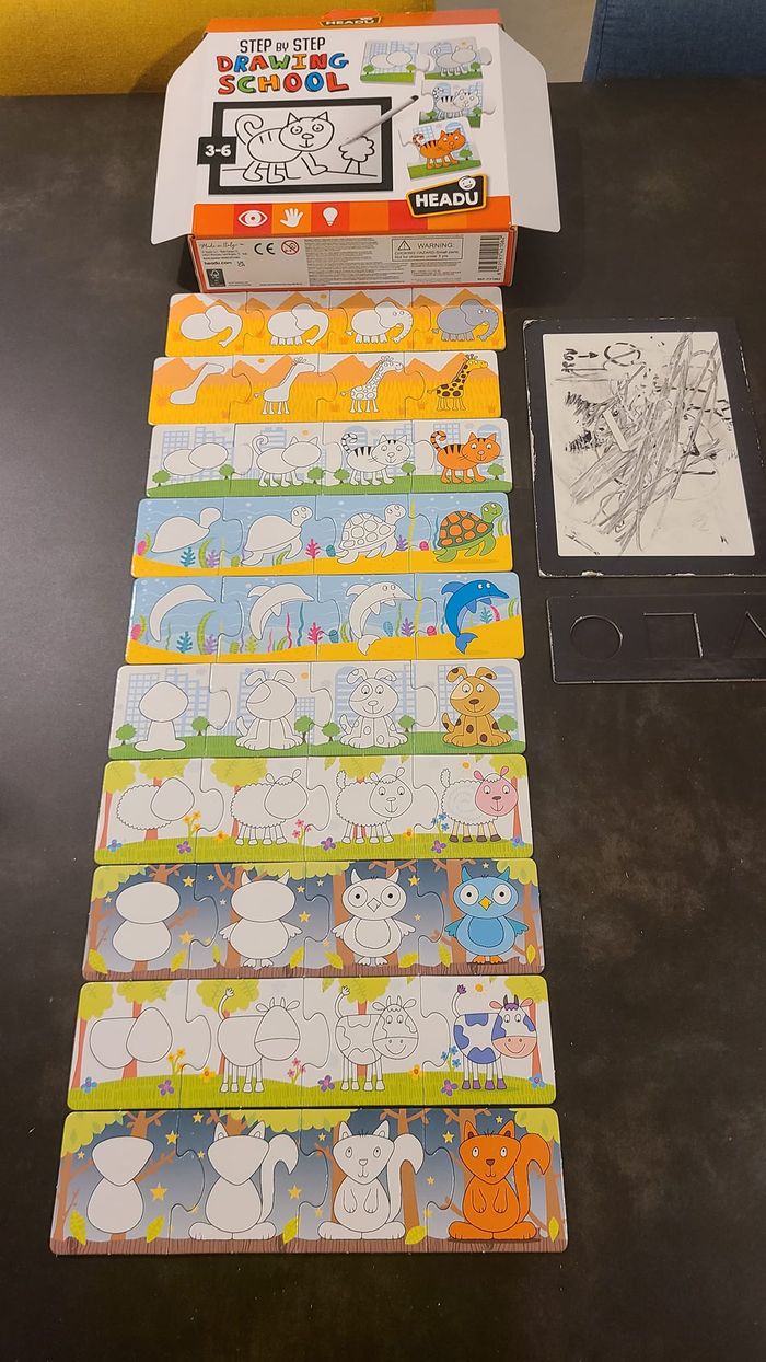 Dessin étape par étape - photo numéro 4