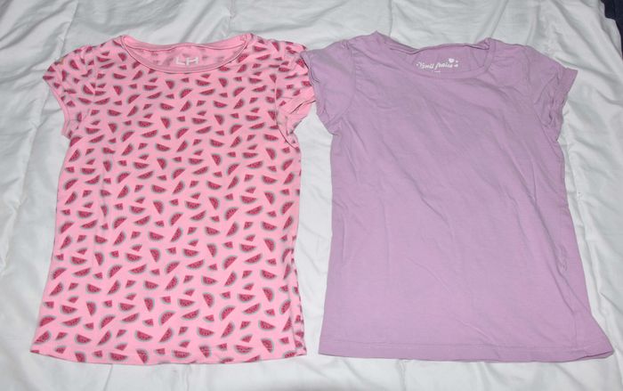 Lot de vêtements fille été 8 ans (2) - photo numéro 5