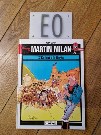 Bd Martin Milan tome 5 en eo