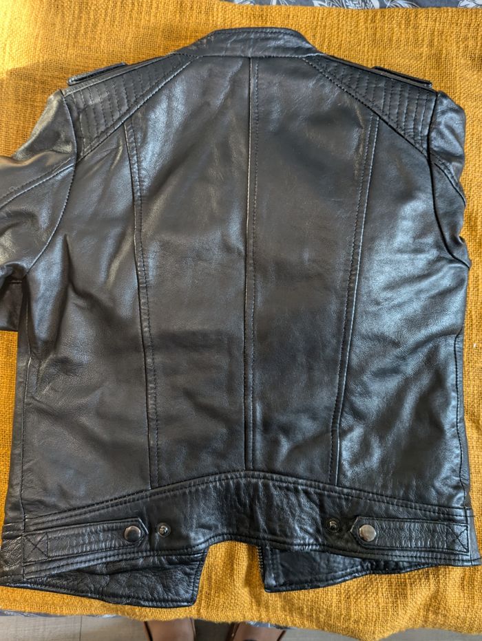 Perfecto cuir Naf Naf - photo numéro 9