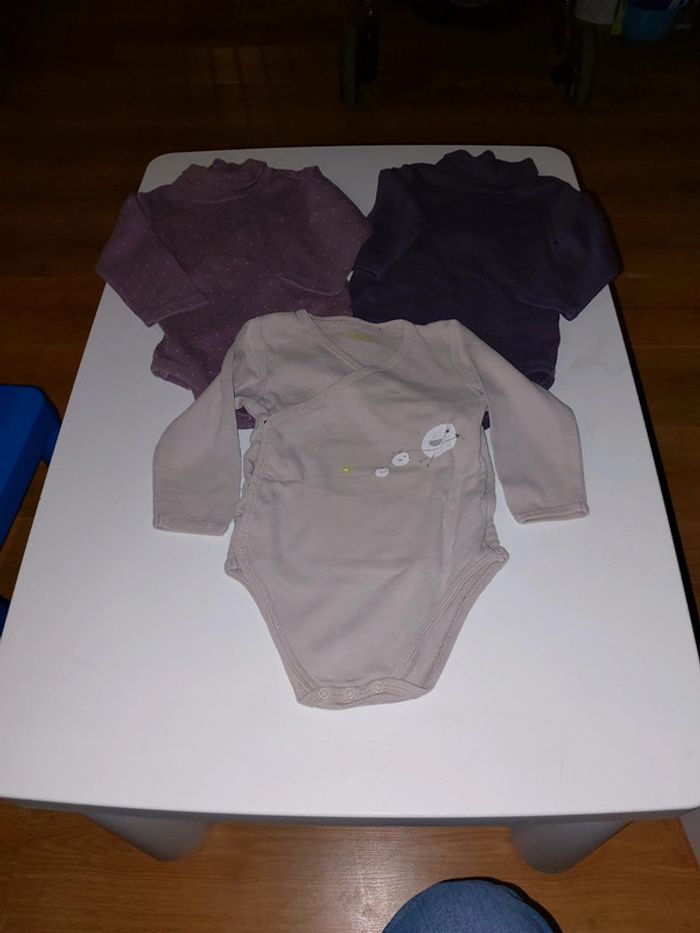 Bodies manches longues