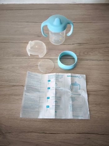 Verre pour bébé multifonction