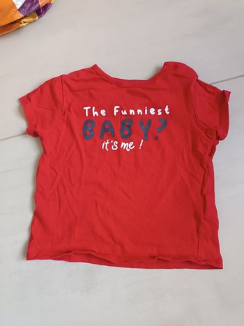 Tee shirt manches courtes