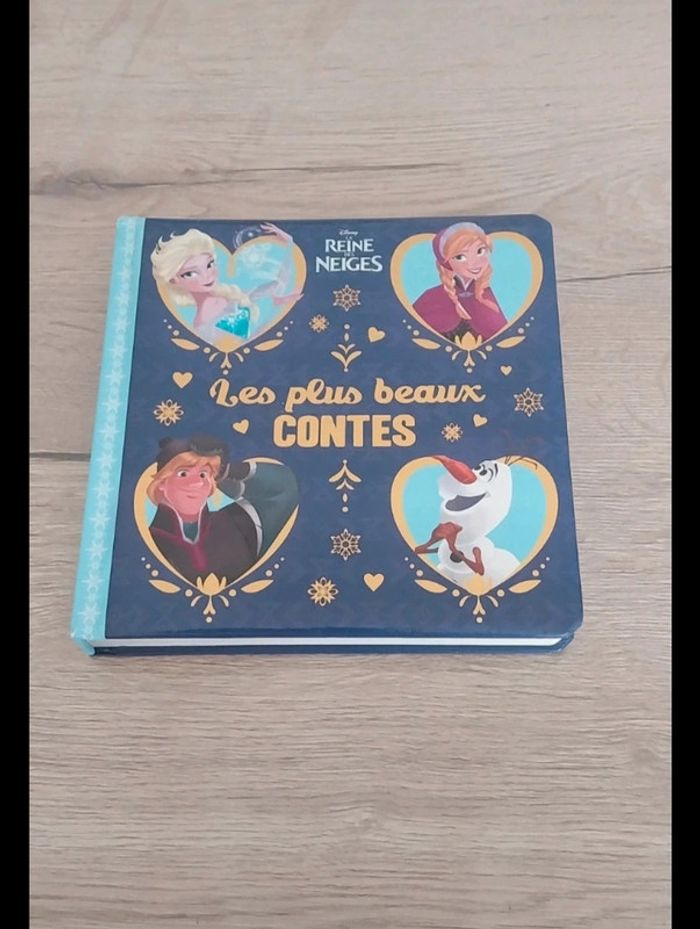 lot livre de la reine des neiges
