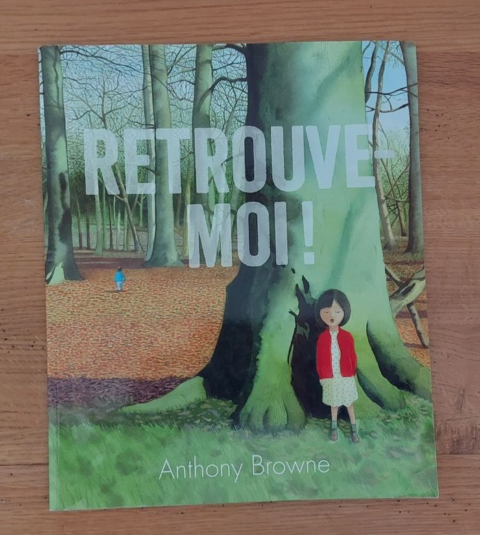 Retrouve moi ! - l'école des loisirs