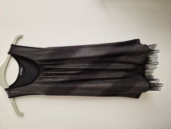 Robe noire pailletée bas en tulle 12 ans neuve LPC GIRLS