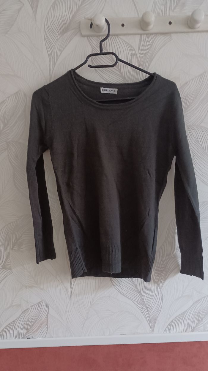 Pull femme Brillance S