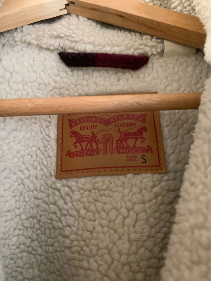 Veste Levi’s laine et doublure - photo numéro 2