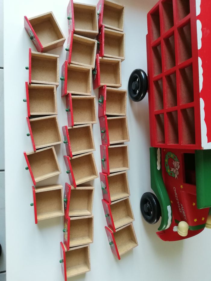 camion calendrier de l'avent - photo numéro 6