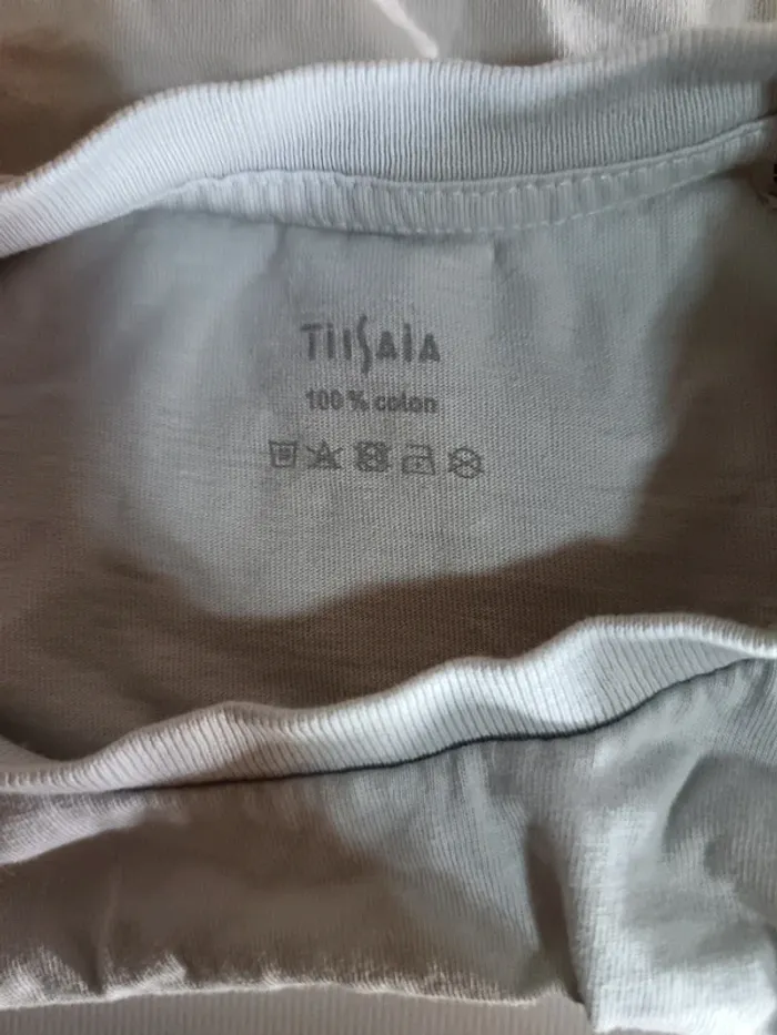 Tee shirt fille - photo numéro 2