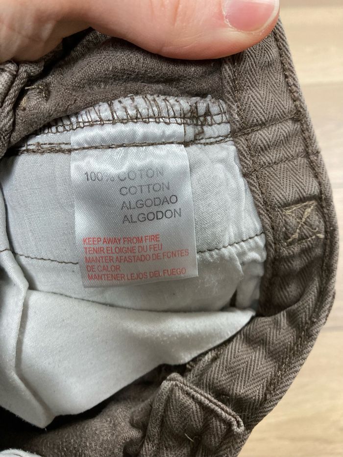 Pantalon marron - photo numéro 4