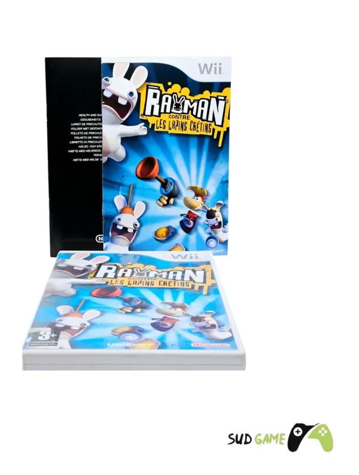 Nintendo Wii # Rayman Contre Les Lapins Crétins # - photo numéro 3
