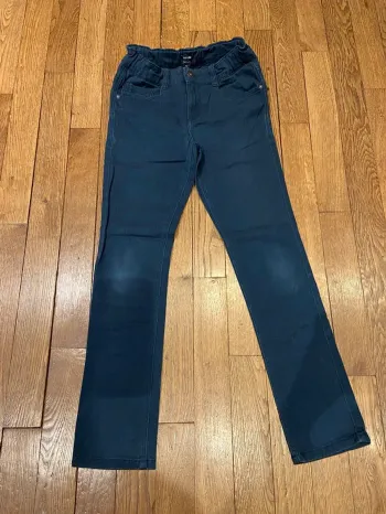 Pantalon skinny marine