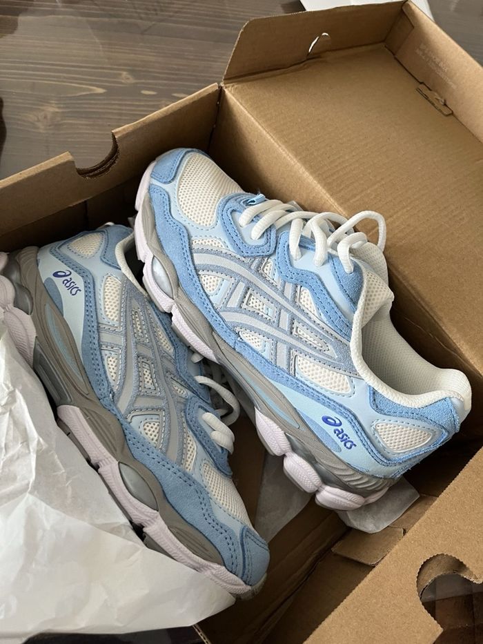 Asics gel nyc bleu blanc 43 - photo numéro 4