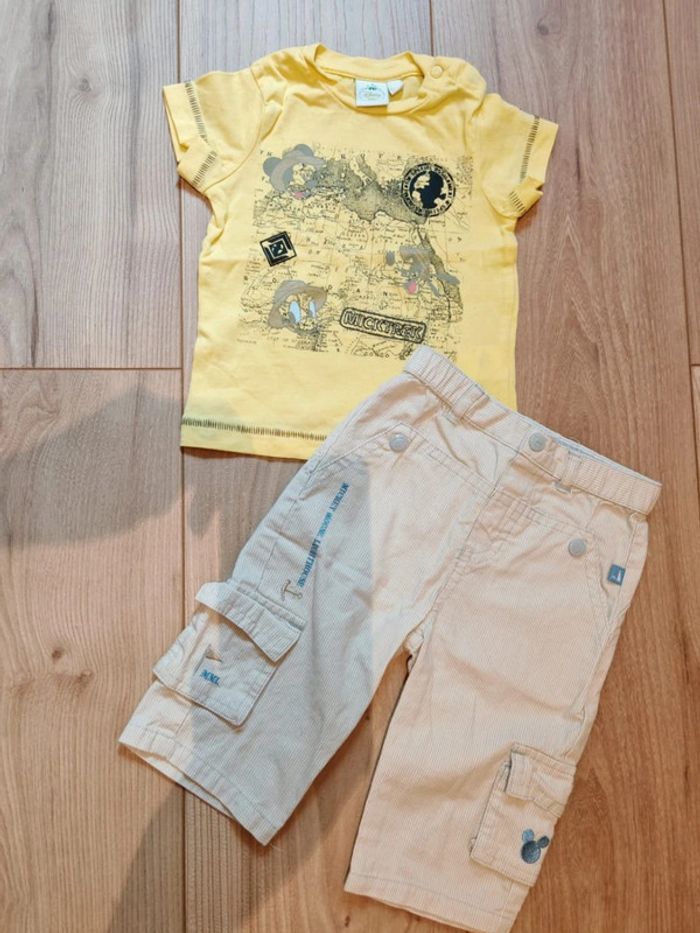 Ensemble t-shirt pantalon